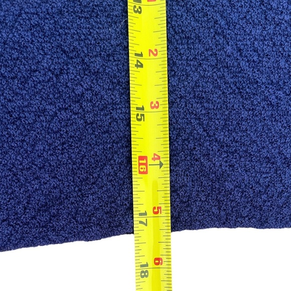 Eileen Fisher Ladies Italian Wool Open Front Cardigan Purple Size Small - Picture 7 of 7